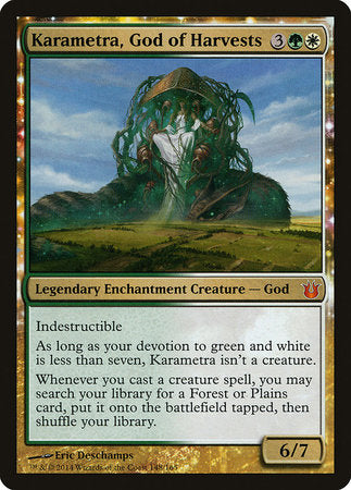 Karametra, God of Harvests [Born of the Gods] | Good Games Cannington