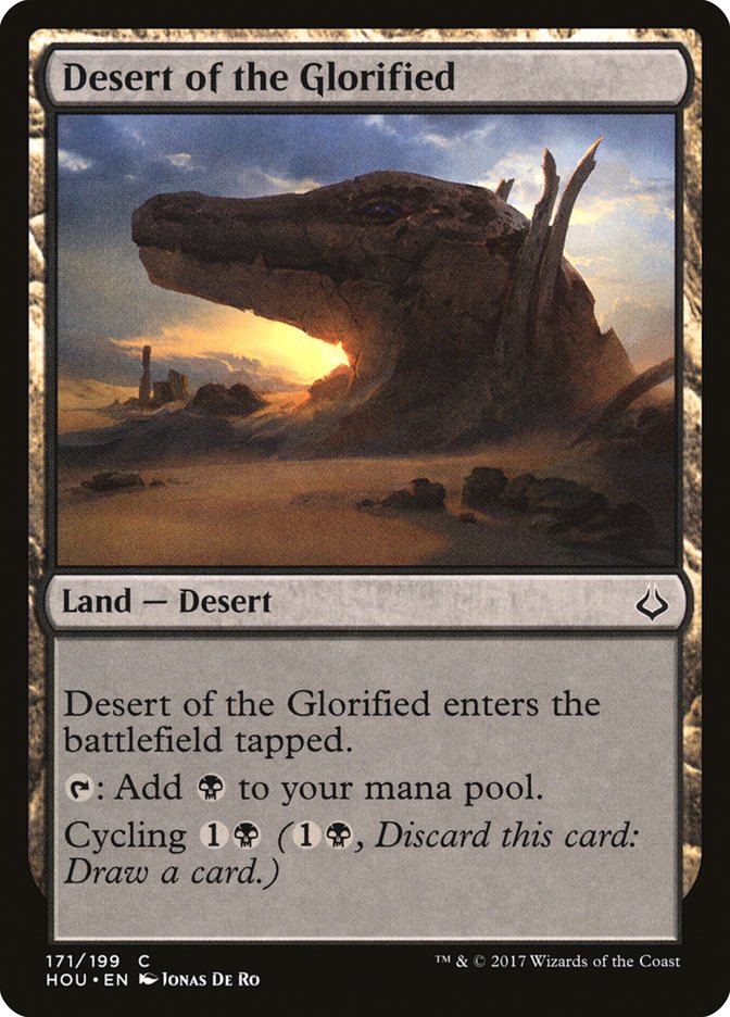 Desert of the Glorified [Hour of Devastation] | Good Games Cannington