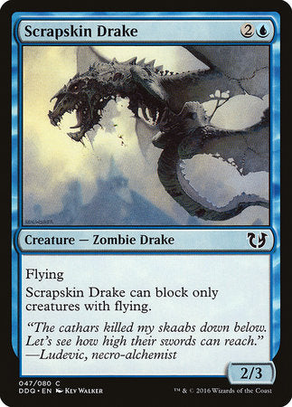 Scrapskin Drake [Duel Decks: Blessed vs. Cursed] | Good Games Cannington