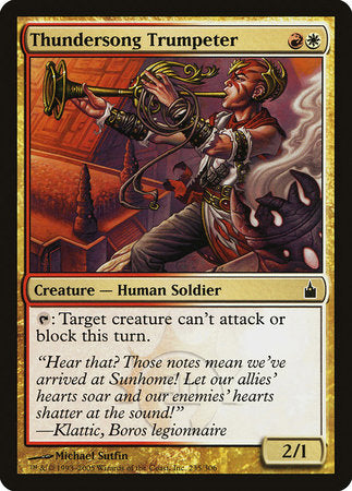 Thundersong Trumpeter [Ravnica: City of Guilds] | Good Games Cannington