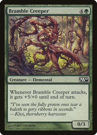 Bramble Creeper [Magic 2010] | Good Games Cannington