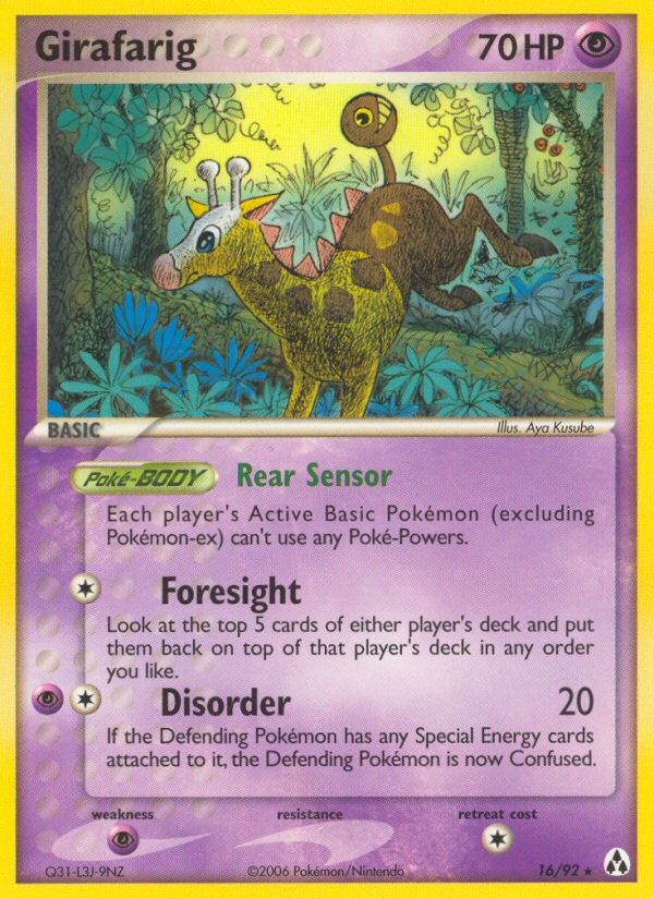 Girafarig (16/92) [EX: Legend Maker] | Good Games Cannington