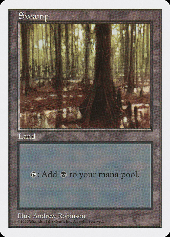 Swamp (439) [Fifth Edition] | Good Games Cannington
