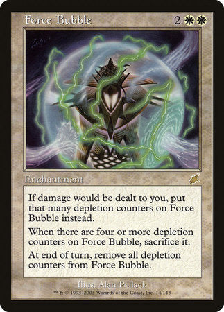 Force Bubble [Scourge] | Good Games Cannington