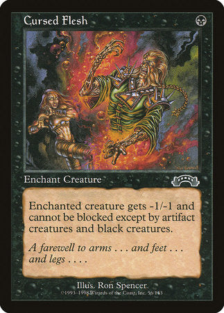 Cursed Flesh [Exodus] | Good Games Cannington
