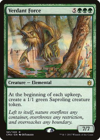 Verdant Force [Commander Anthology] | Good Games Cannington