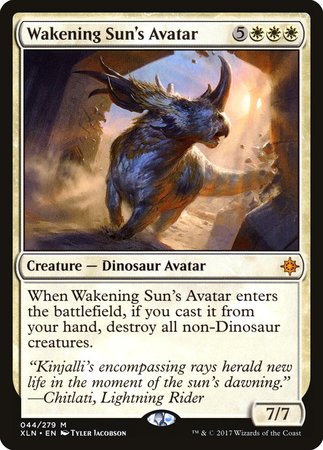 Wakening Sun's Avatar [Ixalan] | Good Games Cannington