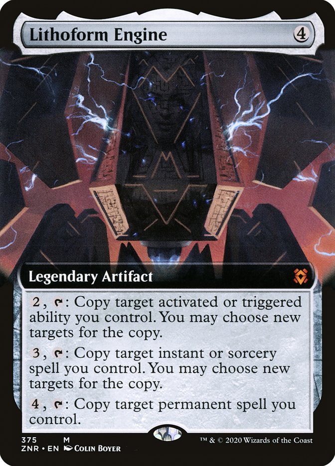 Lithoform Engine (Extended Art) [Zendikar Rising] | Good Games Cannington