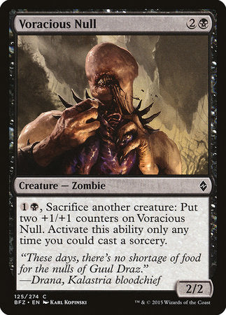 Voracious Null [Battle for Zendikar] | Good Games Cannington