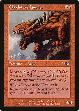 Bloodstoke Howler [Legions] | Good Games Cannington