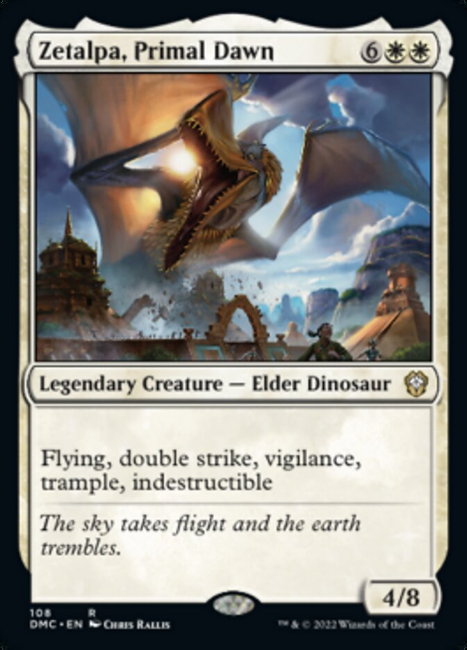 Zetalpa, Primal Dawn [Dominaria United Commander] | Good Games Cannington
