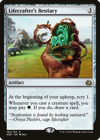 Lifecrafter's Bestiary [Aether Revolt] | Good Games Cannington