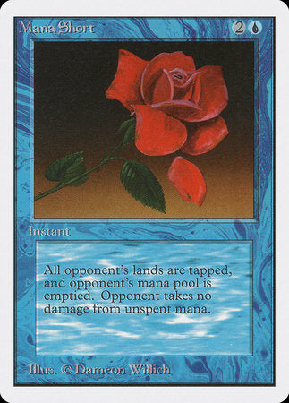 Mana Short [Unlimited Edition] | Good Games Cannington