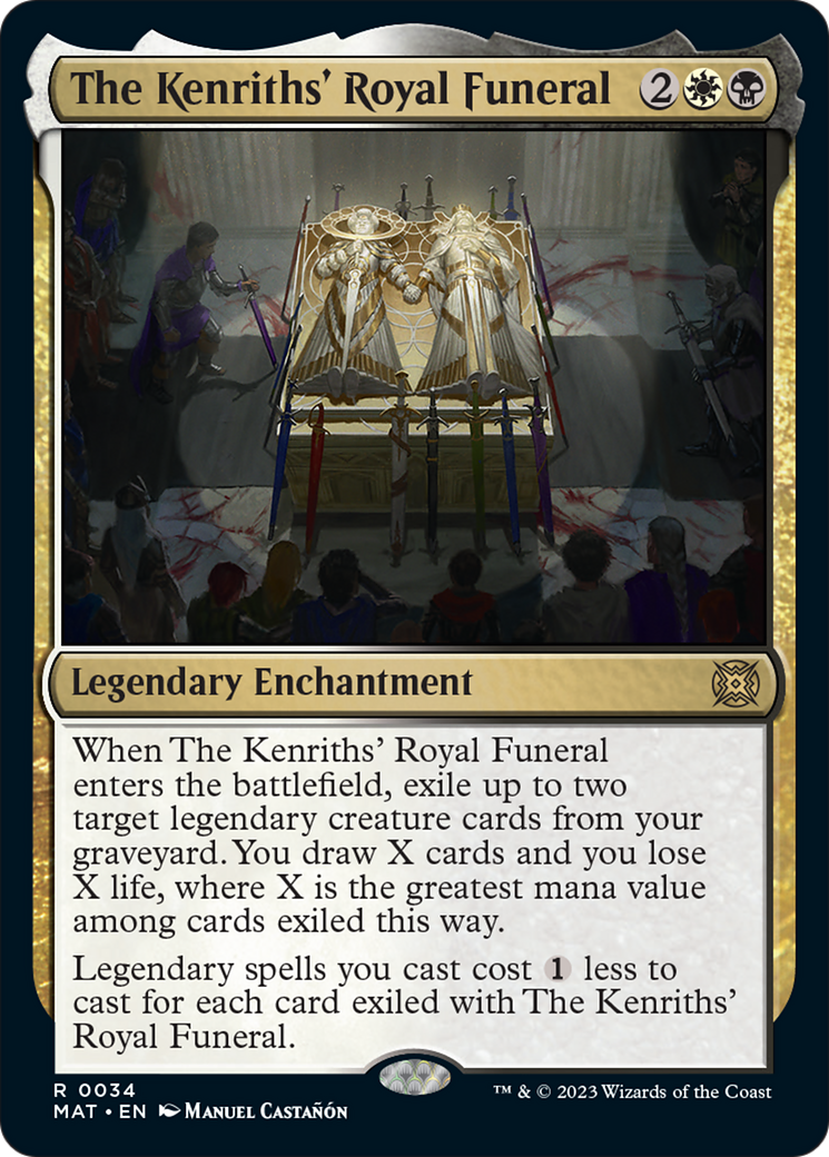 The Kenriths' Royal Funeral [March of the Machine: The Aftermath] | Good Games Cannington