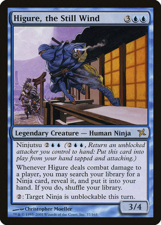 Higure, the Still Wind [Betrayers of Kamigawa] | Good Games Cannington