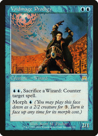 Voidmage Prodigy [Onslaught] | Good Games Cannington