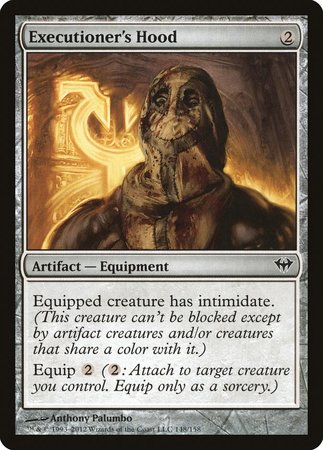 Executioner's Hood [Dark Ascension] | Good Games Cannington