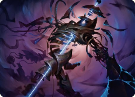 Defabricate Art Card [The Brothers' War Art Series] | Good Games Cannington