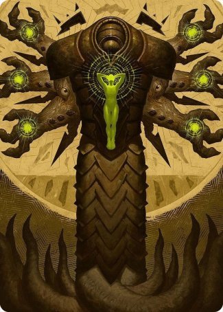 Inquisition of Kozilek Art Card [Strixhaven: School of Mages Art Series] | Good Games Cannington