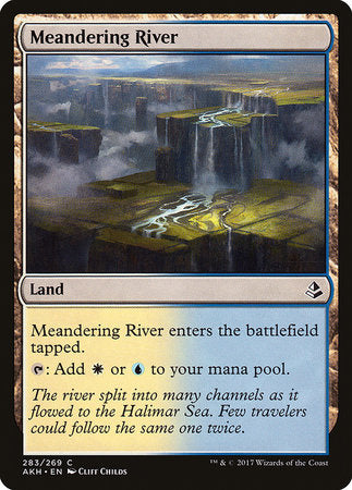 Meandering River [Amonkhet] | Good Games Cannington