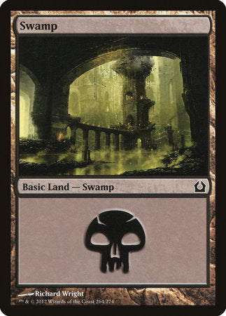 Swamp (264) [Return to Ravnica] | Good Games Cannington