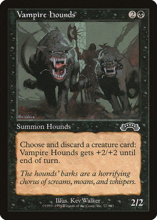 Vampire Hounds [Exodus] | Good Games Cannington