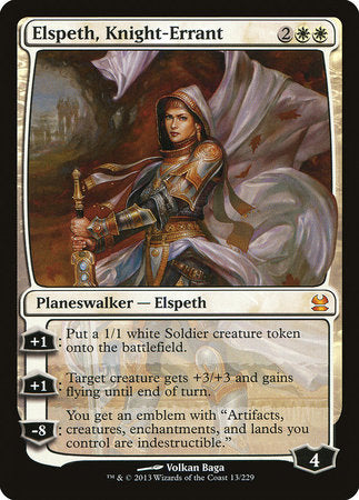 Elspeth, Knight-Errant [Modern Masters] | Good Games Cannington