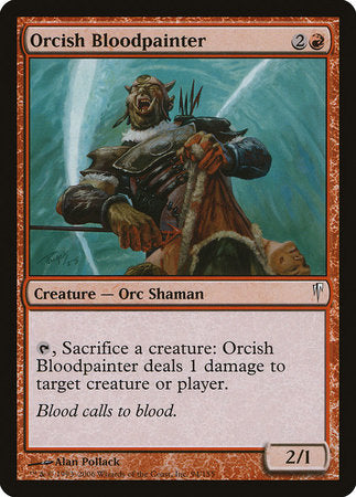 Orcish Bloodpainter [Coldsnap] | Good Games Cannington