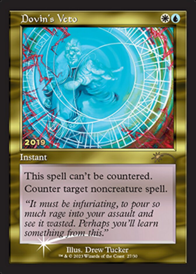 Dovin's Veto [30th Anniversary Promos] | Good Games Cannington
