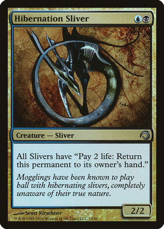 Hibernation Sliver [Premium Deck Series: Slivers] | Good Games Cannington