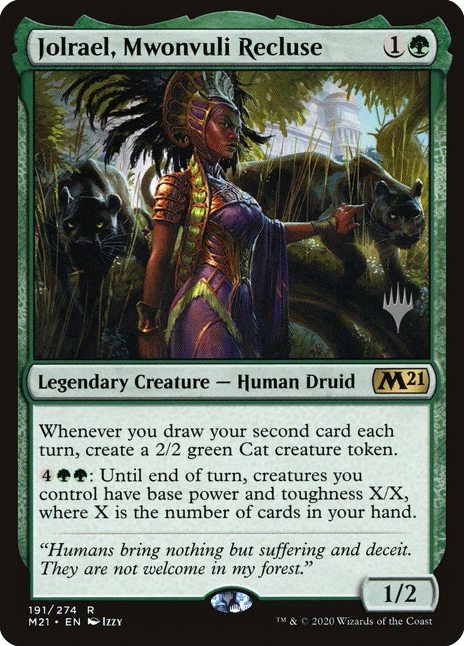 Jolrael, Mwonvuli Recluse (Promo Pack) [Core Set 2021 Promos] | Good Games Cannington