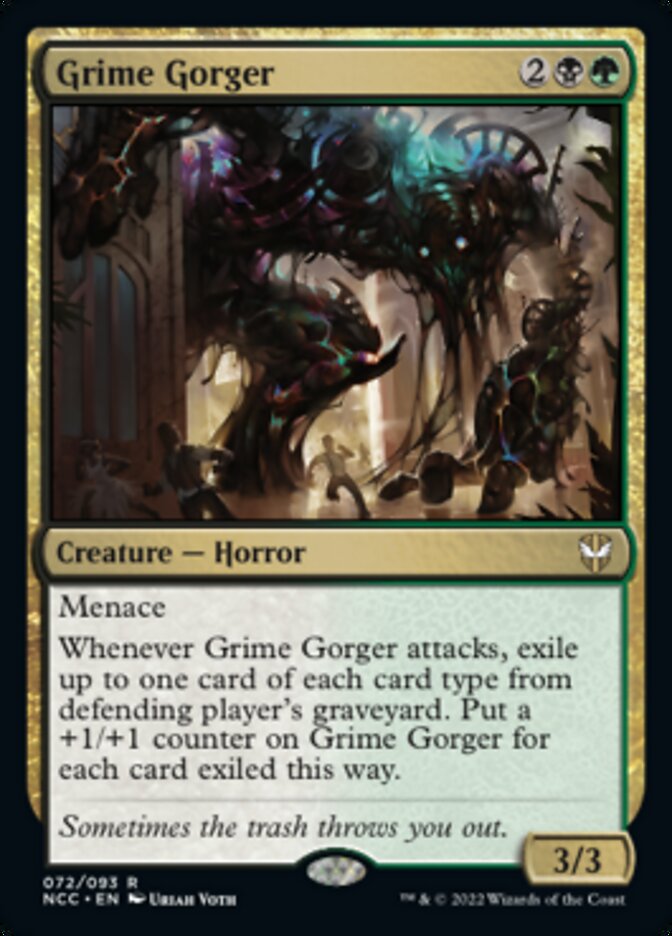 Grime Gorger [Streets of New Capenna Commander] | Good Games Cannington
