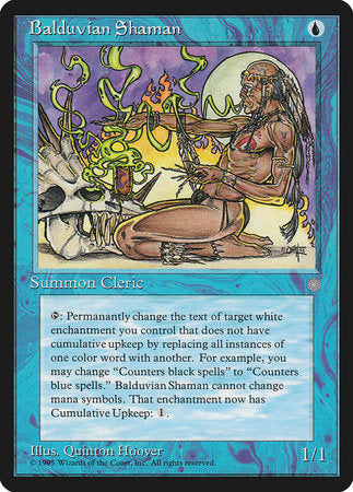 Balduvian Shaman [Ice Age] | Good Games Cannington