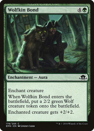 Wolfkin Bond [Eldritch Moon] | Good Games Cannington