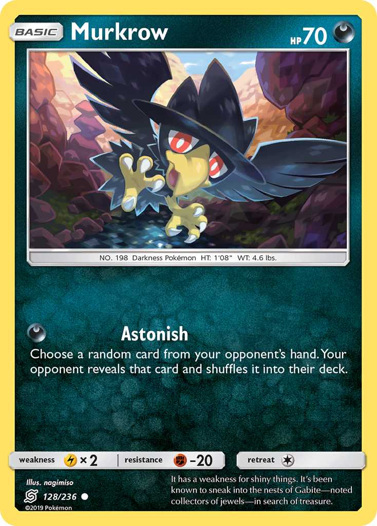 Murkrow (128/236) [Sun & Moon: Unified Minds] | Good Games Cannington