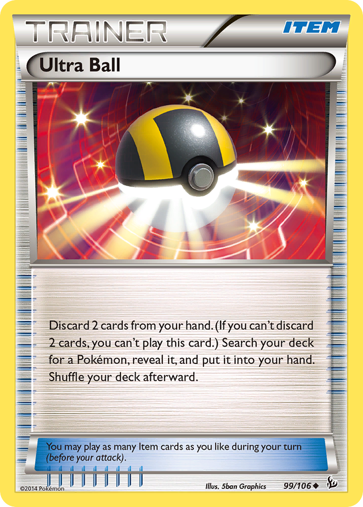 Ultra Ball (99/106) [XY: Flashfire] | Good Games Cannington