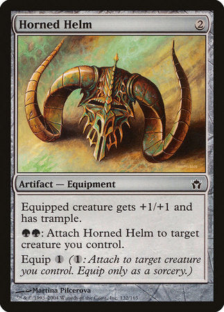 Horned Helm [Fifth Dawn] | Good Games Cannington