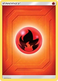 Fire Energy (2019 Unnumbered) [Sun & Moon: Team Up] | Good Games Cannington
