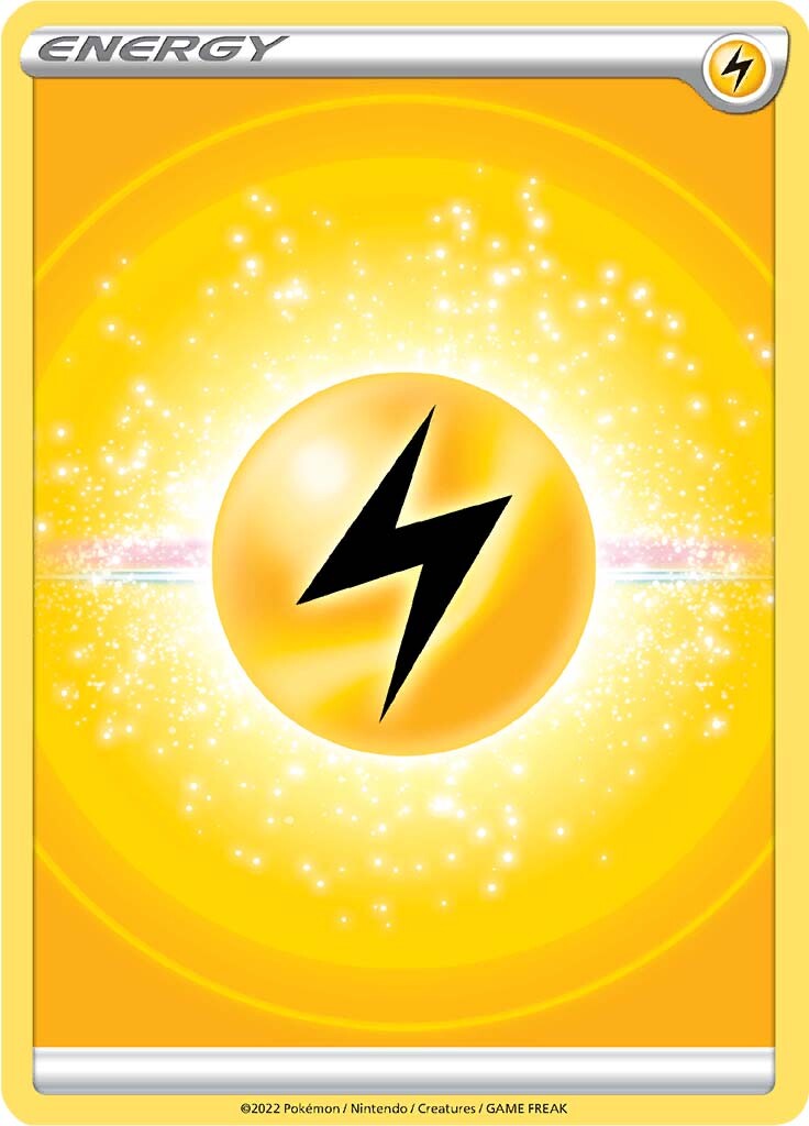 Lightning Energy [Sword & Shield: Brilliant Stars] | Good Games Cannington