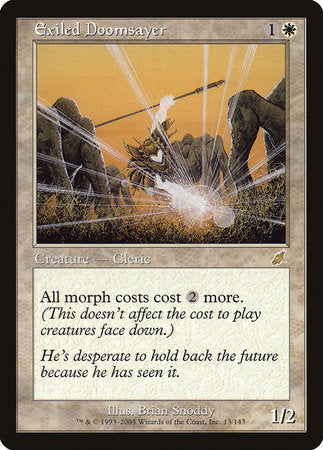 Exiled Doomsayer [Scourge] | Good Games Cannington