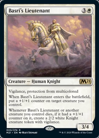 Basri's Lieutenant [Core Set 2021] | Good Games Cannington