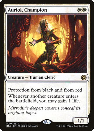 Auriok Champion [Iconic Masters] | Good Games Cannington