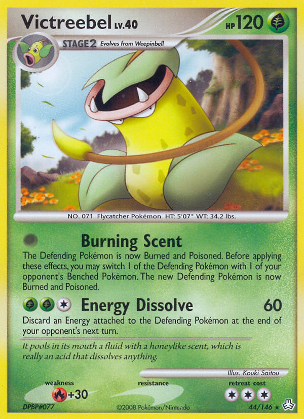 Victreebel (44/146) [Diamond & Pearl: Legends Awakened] | Good Games Cannington