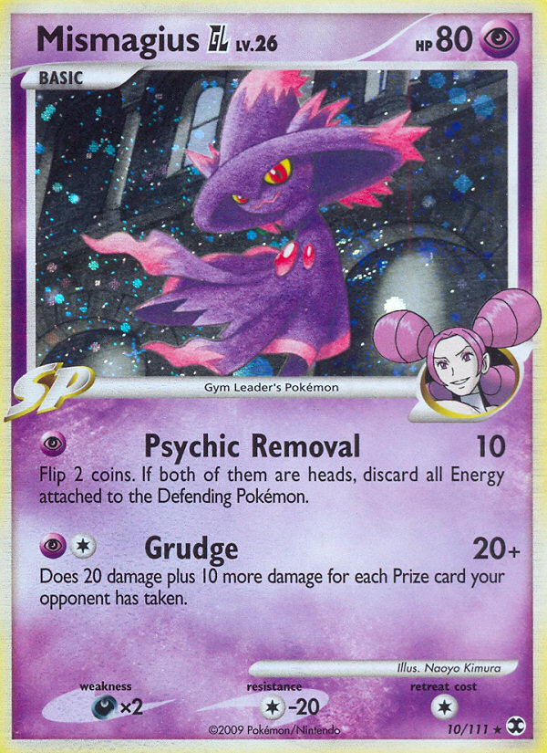 Mismagius GL (10/111) [Platinum: Rising Rivals] | Good Games Cannington