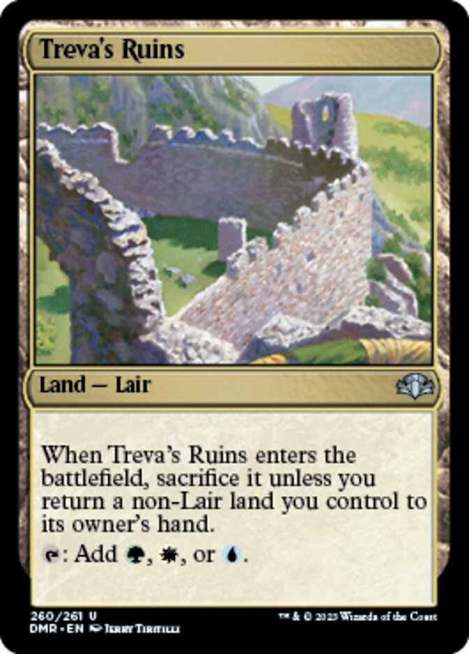 Treva's Ruins [Dominaria Remastered] | Good Games Cannington