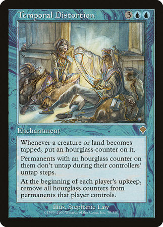 Temporal Distortion [Invasion] | Good Games Cannington