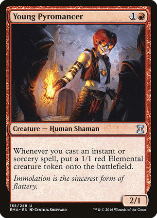 Young Pyromancer [Eternal Masters] | Good Games Cannington