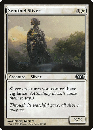 Sentinel Sliver [Magic 2014] | Good Games Cannington