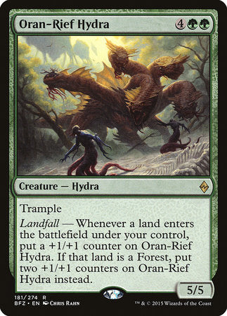 Oran-Rief Hydra [Battle for Zendikar] | Good Games Cannington