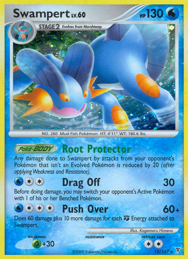 Swampert (12/147) (Theme Deck Exclusive) [Platinum: Supreme Victors] | Good Games Cannington